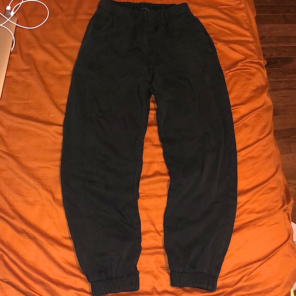 pacsun joggers in black